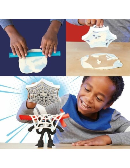 Modelling Clay Game Play-Doh Spider-Man Slash Attack Multicolour