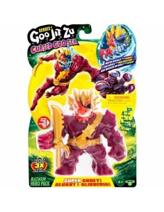 Action Figure Goo Jit Zu Cursed Goo Sea GJZ Blazagon 2