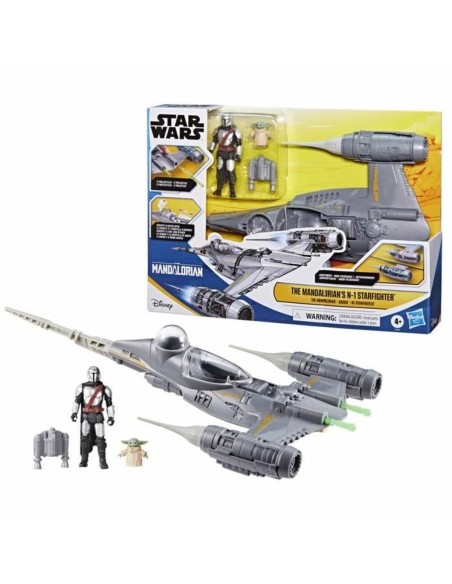 Playset Hasbro The Mandalorian's N-1 Starfighter
