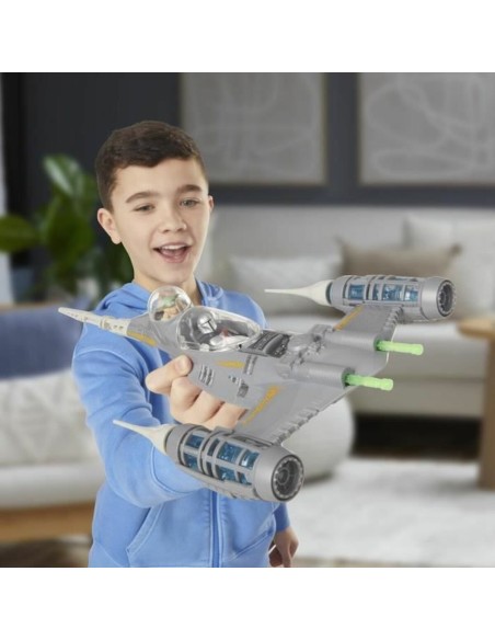 Playset Hasbro The Mandalorian's N-1 Starfighter