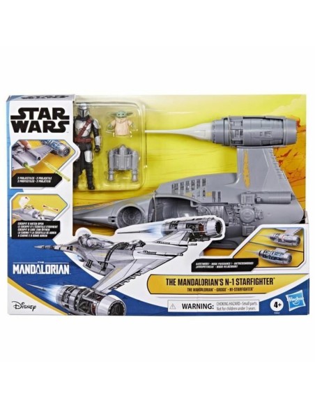 Playset Hasbro The Mandalorian's N-1 Starfighter