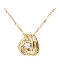 Ladies' Pendant Stroili 1682085 Golden