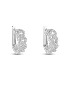 Ladies' Earrings Stroili 1666871 Silver