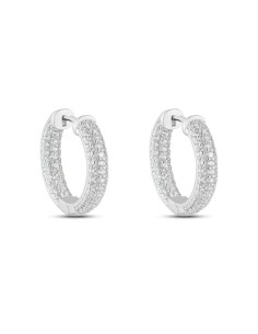 Ladies' Earrings Stroili 1666878 Silver