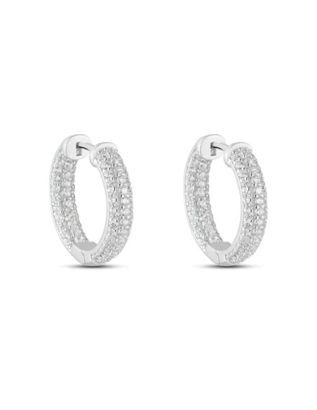 Ladies' Earrings Stroili 1666878 Silver
