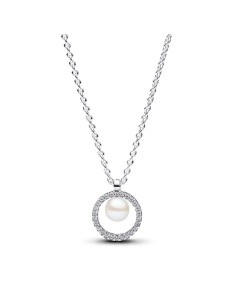 Ladies' Pendant Pandora 393165C01-45 Silver