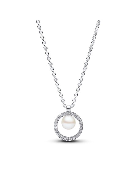 Ladies' Pendant Pandora 393165C01-45 Silver
