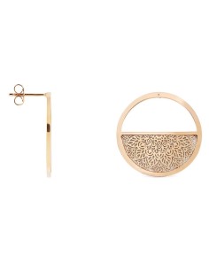 Ladies' Earrings Stroili 1692823 Golden