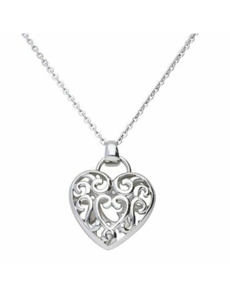 Ladies' Pendant Stroili 1666053 Silver