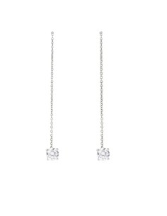 Ladies' Earrings Stroili 1692217 Silver