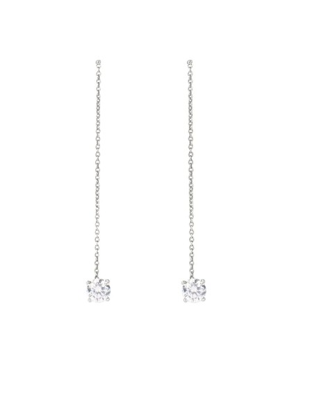 Ladies' Earrings Stroili 1692217 Silver