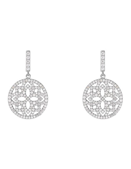 Ladies' Earrings Stroili 1688304 Silver
