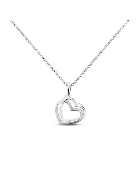 Ladies' Pendant Stroili 1662256 Silver