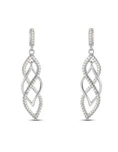Ladies' Earrings Stroili 1651369 Silver