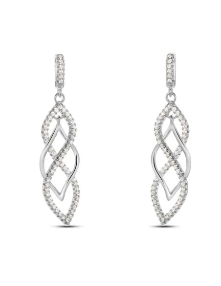 Ladies' Earrings Stroili 1651369 Silver