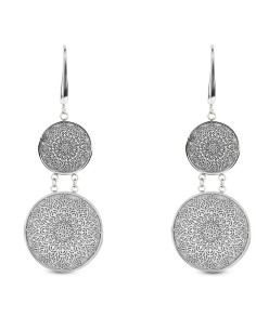 Ladies' Earrings Stroili 1692816 Silver