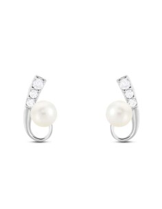 Ladies' Earrings Stroili 1514081 Silver