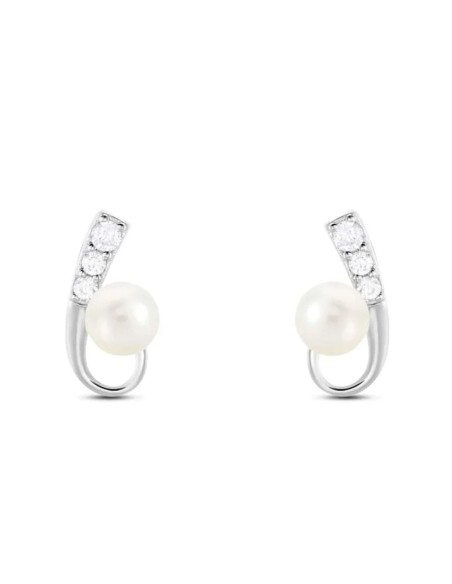 Ladies' Earrings Stroili 1514081 Silver