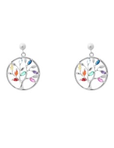 Ladies' Earrings Stroili 1691753 Silver