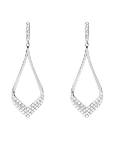 Ladies' Earrings Stroili 1688301 Silver