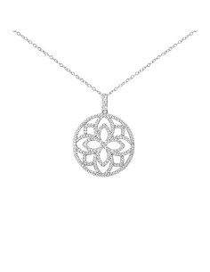 Ladies' Pendant Stroili 1688303 Silver