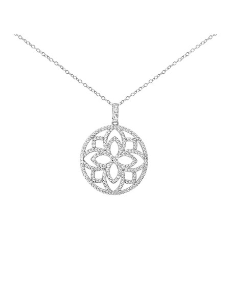 Ladies' Pendant Stroili 1688303 Silver