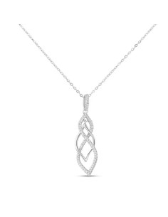 Ladies' Pendant Stroili 1651368 Silver