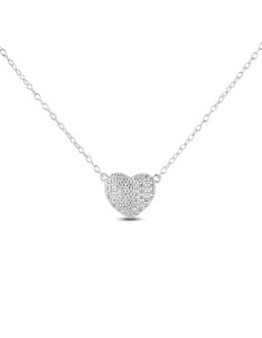 Ladies' Pendant Stroili 1666874 Silver