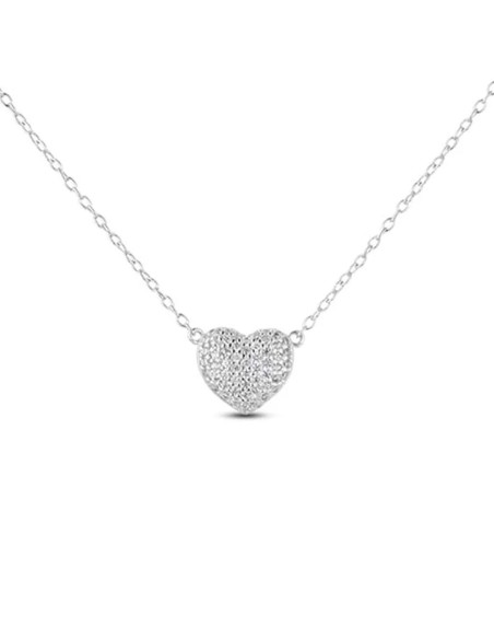 Ladies' Pendant Stroili 1666874 Silver