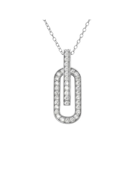 Ladies' Pendant Stroili 1691549 Silver