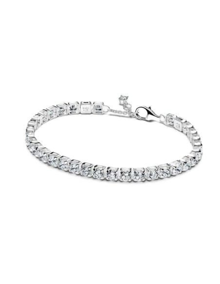 Ladies' Bracelet Pandora 593539C01-18 18 cm Silver