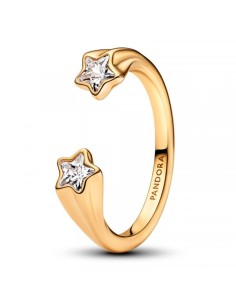 Ladies' Ring Pandora 163582C01-52 Golden 12