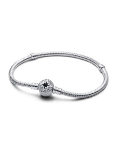 Ladies' Bracelet Pandora 593584C01-18 18 cm Silver