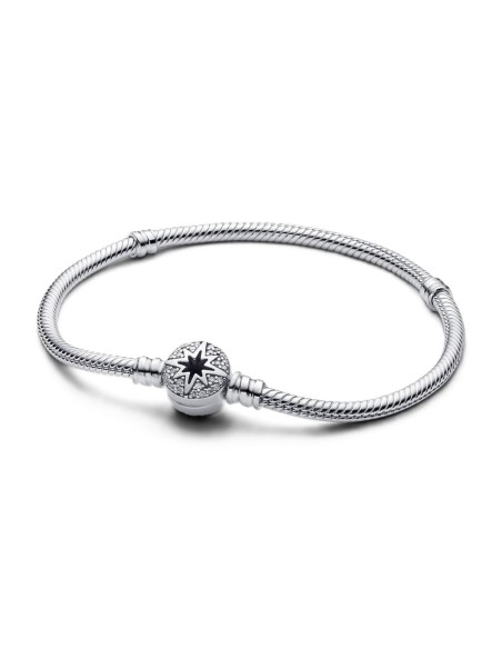 Ladies' Bracelet Pandora 593584C01-18 18 cm Silver