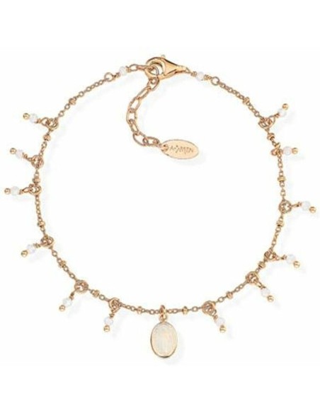 Ladies' Bracelet Amen BRMSRB1 Golden