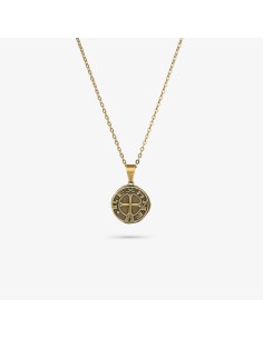 Ladies' Pendant Radiant RH000215 Golden 2