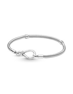 Ladies' Bracelet Pandora 590792C00-19 19 cm Silver