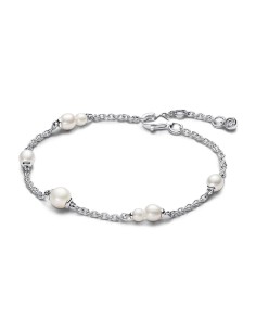 Ladies' Bracelet Pandora 593172C01-20 20 cm Silver
