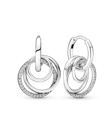 Ladies' Earrings Pandora 291156C01 Sterling silver 925 Silver