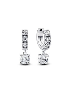 Ladies' Earrings Pandora 293547C01 Silver