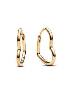 Ladies' Earrings Pandora 268307C00 Sterling silver 925 Golden