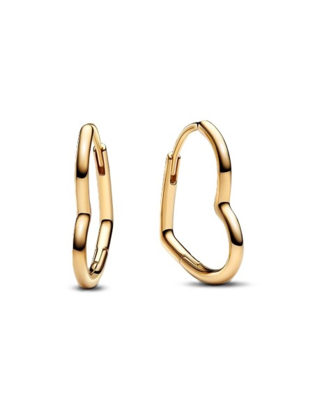 Ladies' Earrings Pandora 268307C00 Sterling silver 925 Golden