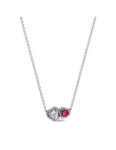 Ladies' Pendant Pandora 393632C01-45 Silver