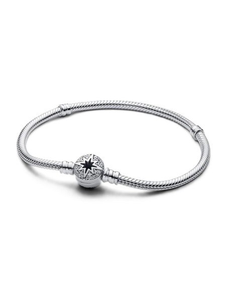 Ladies' Bracelet Pandora 593584C01-21 21 cm Silver