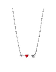 Ladies' Pendant Pandora 393669C01-50 Silver