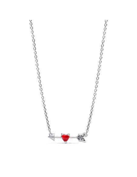 Ladies' Pendant Pandora 393669C01-50 Silver