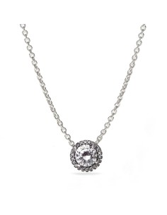 Ladies' Pendant Pandora 396240CZ-45 Silver