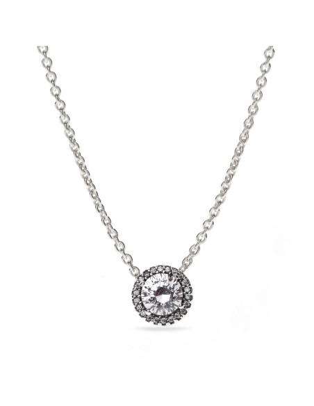 Ladies' Pendant Pandora 396240CZ-45 Silver