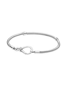 Ladies' Bracelet Pandora 590792C00-17 17 cm Silver