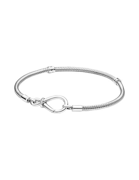 Ladies' Bracelet Pandora 590792C00-17 17 cm Silver